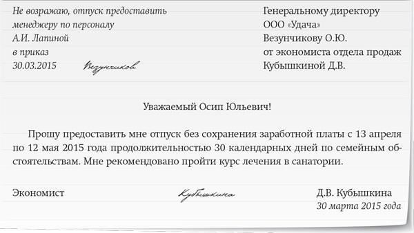 Сколько дней можно взять административный отпуск?