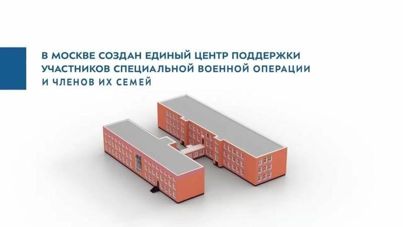 Службы поддержки участников специальной военной операции в Москве