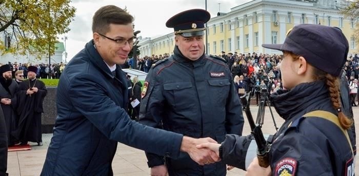 Нижегородские студенты из полицейской академии поборются за звание чемпионов национального чемпионата по волейболу