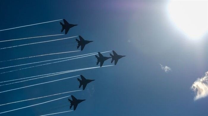 Воздушно-космические силы на страже безопасности