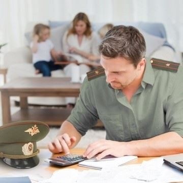 Может ли военнослужащий стать неплатежеспособным?