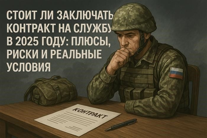 Основные преимущества заключения военного соглашения в 2025 году