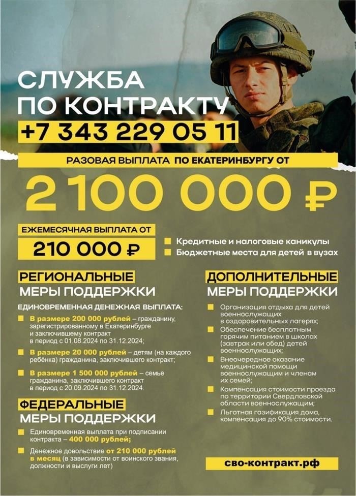 Поддержка семей и помощь с жильем для семей военнослужащих