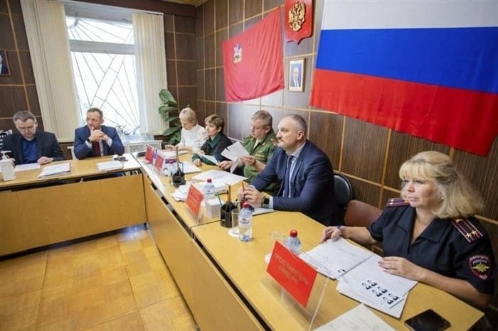 Военный комиссариат Серебряных Прудов: структура и работа