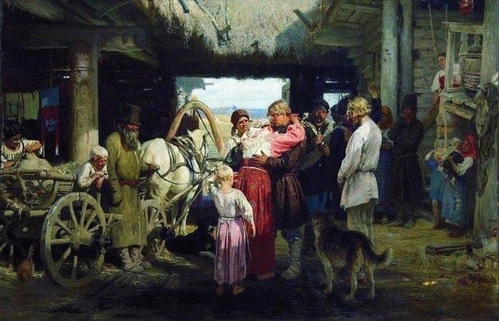Упадок традиционной военной системы в России