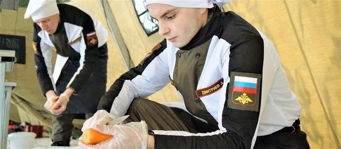 Возвращение военных поваров: Больше жира на полевых учениях