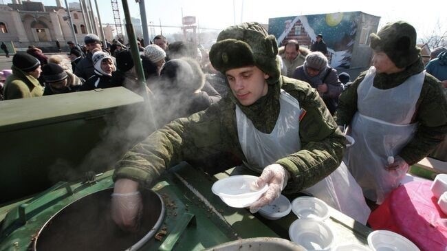 Повара в армии: Кулинарный опыт на службе