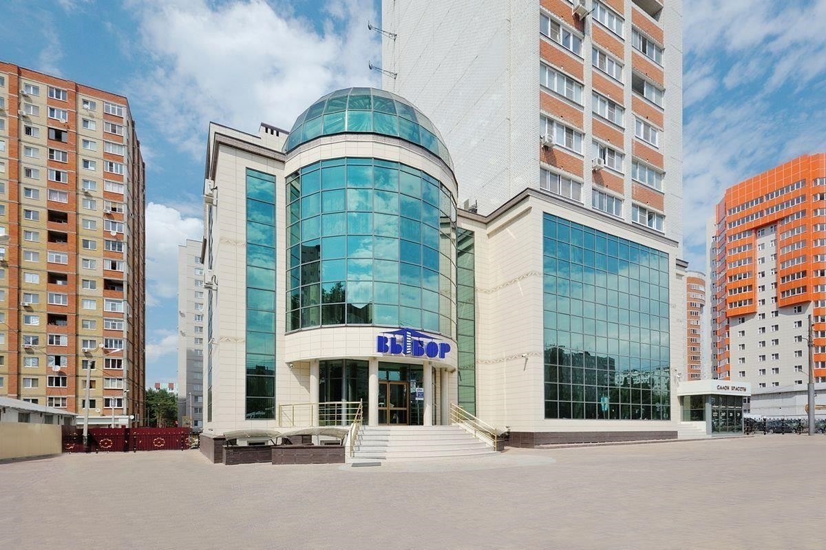 Выбор отделения