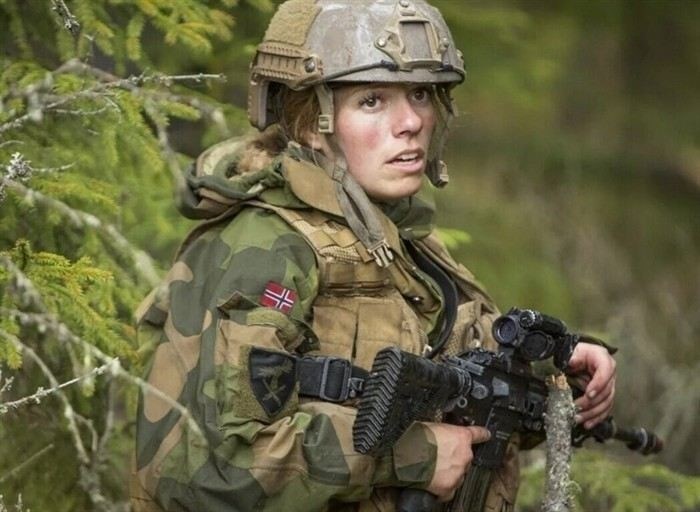 Страны с обязательной военной службой для женщин