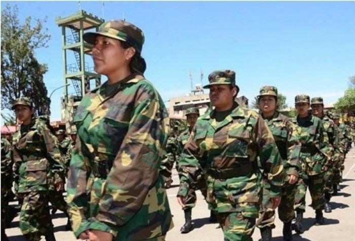 Страны, где женщины призываются в армию наравне с мужчинами